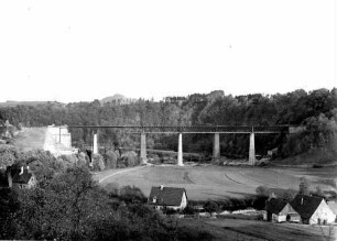 Schwäbisch Hall Tullauer Kocherviadukt 1367 neuer Pfeiler B neuer Pfeiler D neuer Pfeiler F