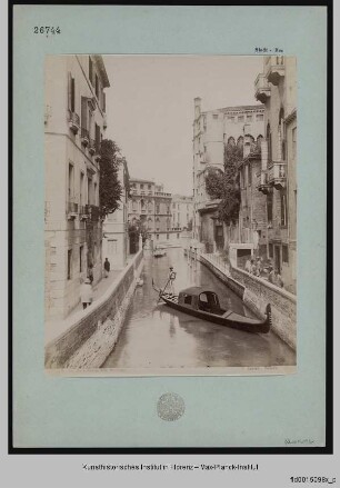 Rio delle Meraviglie, Canale delle Meraviglie, Venedig