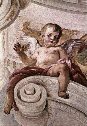 Triumph des Glaubens / Allegorie auf den Gehorsam