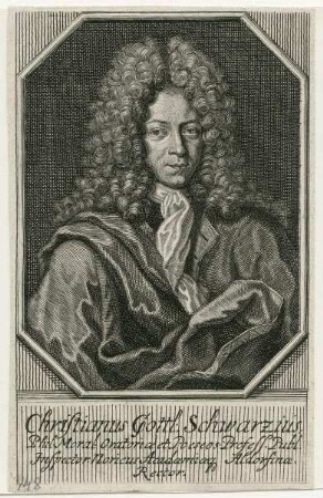 Schwarz, Christian Gottlieb