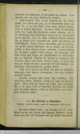 321. Der Schlüssel zu Gnandstein
