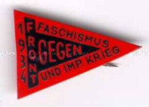 KP der Tschechoslowakei, Front gegen Faschismus und imperialistischen Krieg