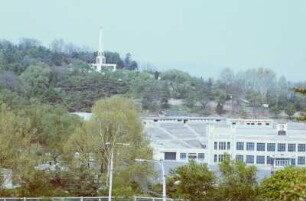 Befreiungsturm im Moranbong-Park