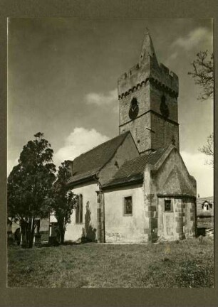 bei Göllheim, protestantische Kirche