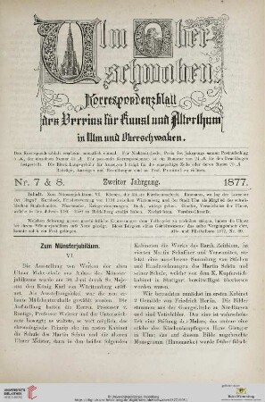 Zum Münsterjubiläum, VI