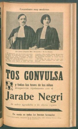 Casamiento muy moderno