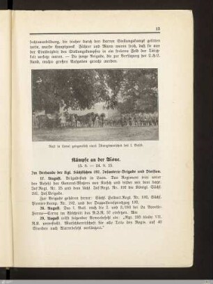 Kämpfe an der Aisne