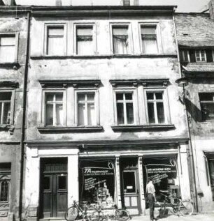 Oederan, Große Kirchgasse 6. Wohnhaus mit Laden (1851/1900)