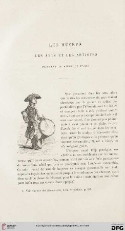 2. Pér. 4.1870: Les musées, [2], Les arts et les artistes pendant le siége de Paris