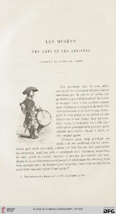 2. Pér. 4.1870: Les musées, [2], Les arts et les artistes pendant le siége de Paris
