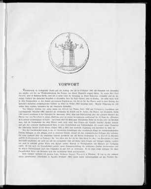 Vorwort