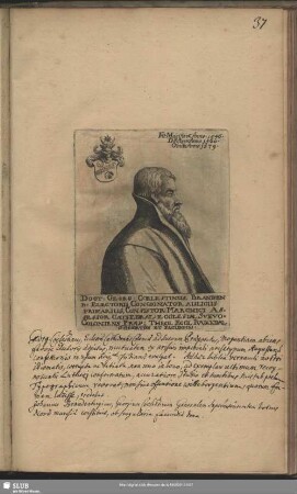 ... Georg Coelestinus ...
