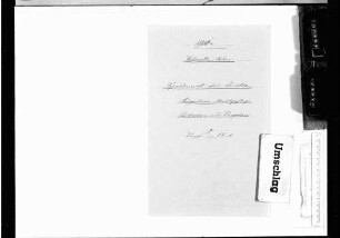 Gnadengesuche wegen Vergehen im Amt (1911)