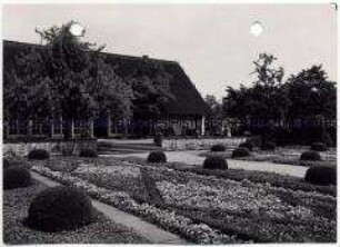 Berlin, Englischer Garten, Teehaus