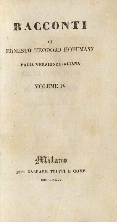 [24]: Racconti di Ernesto Teodoro Hoffmann