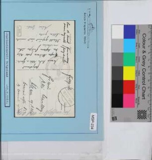Privat-Feldpost-Ansichtskarte, Schiffsname/Landeinheit: Marinelazarett Helgoland; Frankatur, Mi.-Nr.: [Keine]; Poststempel: Helgoland 19.9.41. 17-18; Nebenstempel: Marinelazarett Helgoland