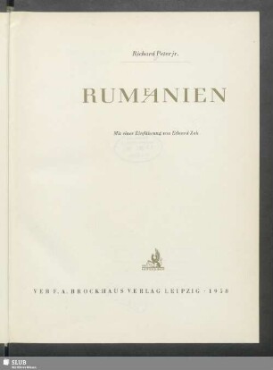Rumänien