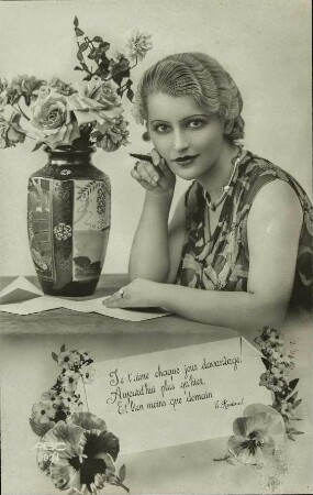Je t'aime chaque jour davantage, [...]