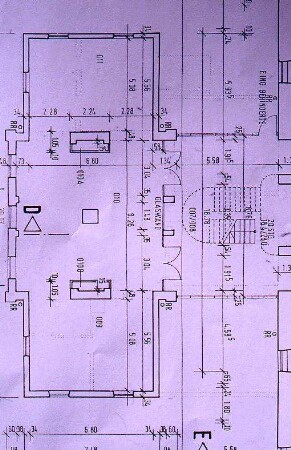 Bauplan Arsenalbau