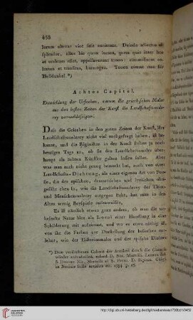Achtes Capitel