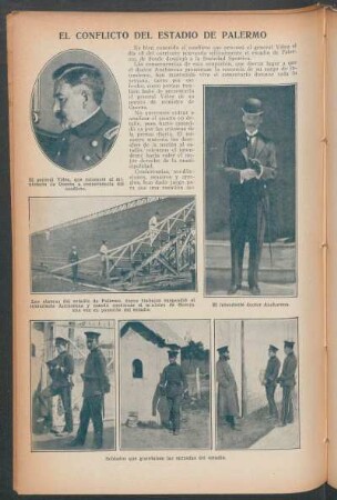 El conflicto del estadio de Palermo