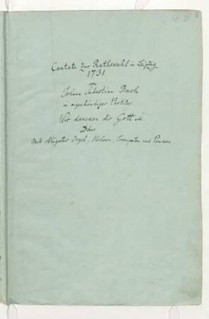 Titelblatt (Poelchau)