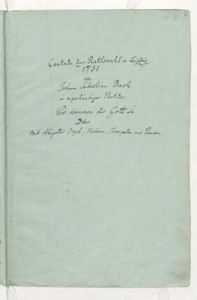 Titelblatt (Poelchau)