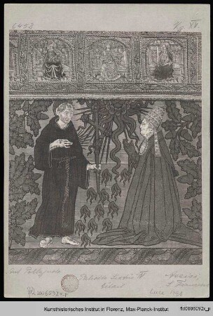 Antependium von Papst Sixtus IV.