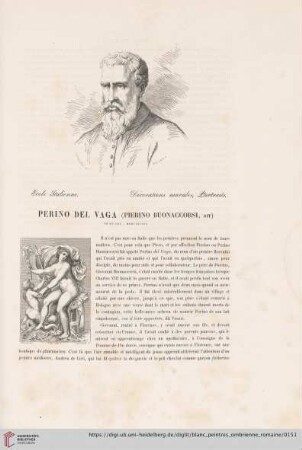 Perino del Vaga (Pierino Buonaccorsi, dit)