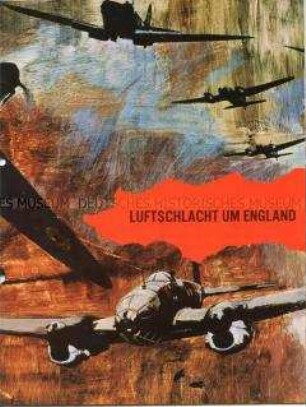 Begleitheft zu dem englischen Kriegsfilm "Luftschlacht um England"