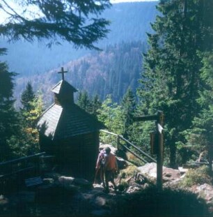 Nationalpark Bayerischer Wald. Rachelkapelle