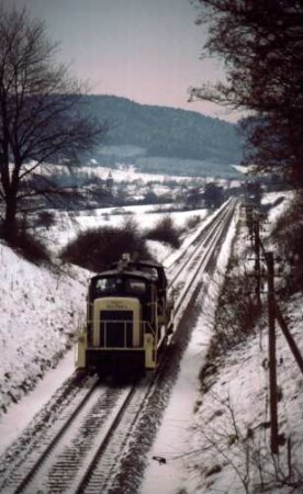 Mittelrot Lok260 798 Lok 260 790 Lz Telegrafenmasten