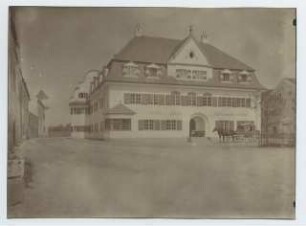 Gasthaus Unterwirt, Arnstorf: Ansicht