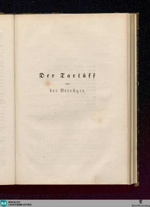2: Der Tartüff