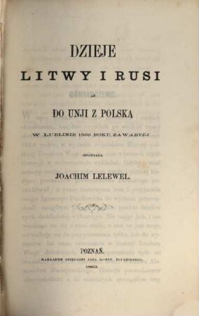 Polska dzieje i rzeczy jéj, 5