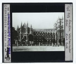London, Westminster Abbey, Nordseite