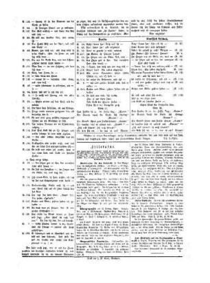 Litteratur : Beilage zu No. 19 der pädagogischen Reform