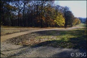 Potsdam, Park Sanssouci, Ruinenberg, Parkansicht.