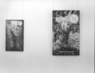 Cocktail : Skiba, Ansgar: Cocktail. Mischtechnik; 70 x 40 und 100 x 60 cm. 2005 und 2007. Pulsnitz: Galerie im Geburtshaus Ernst Rietschels, Ausstellung Ansgar Skiba. Verlockungen und Zipora Rafaelov. Keren-Or vom 12.4.-1.6.2008