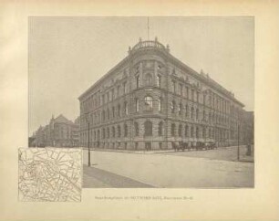 Haupt-Bankgebäude der Deutschen Bank, Mauerstrasse 29-32