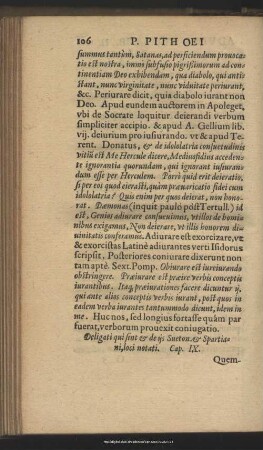 Delegati qui sint [et] de iis Sueton. [et] Spartiani, loci notari, Cap. IX