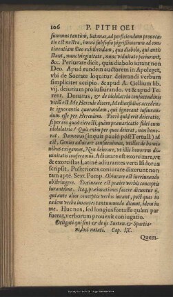 Delegati qui sint [et] de iis Sueton. [et] Spartiani, loci notari, Cap. IX