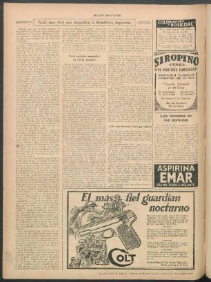 Nada más fácil que despoblar la República Argentina