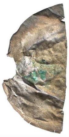 Fundmünze, Brakteat, ca. 1200 - 1230?