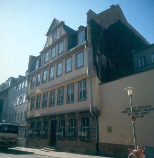 Frankfurt (Main). Goethe-Haus