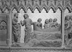 Christus erscheint den Aposteln am See Genezareth