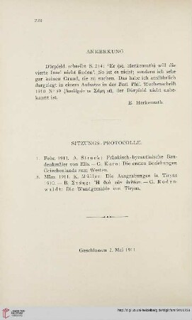 Anmerkung