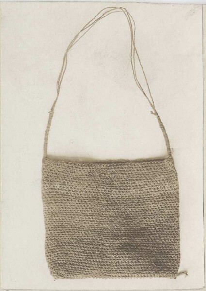 Bag of the "Botokuden"