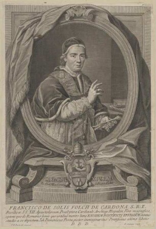 Bildnis des Clemens XIV.