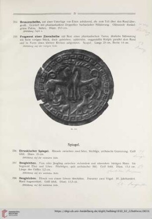 Spiegel (Nr. 256-283)